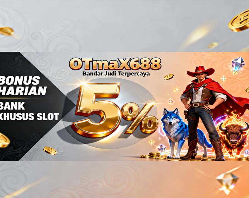 OTmaX688 Slot BCA Online Resmi Dengan RTP Tinggi