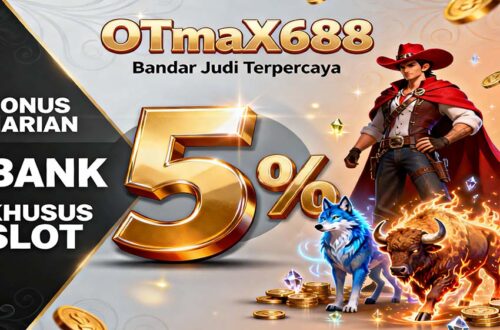 OTmaX688 Link Slot Mandiri Online Tanpa Gangguan Server Stabil
