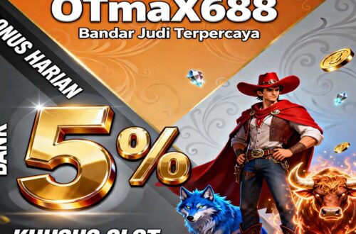 OTmaX688 Slot BSI Online Aman dan Cepat Proses Withdraw